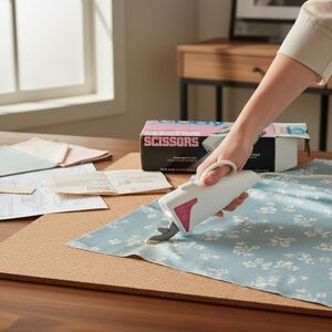 LADY ENDURA AUTOMATIC ELECTRIC SCISSORS MODEL 1, WORKING IN ORIGINAL BOX